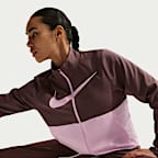 Chamarra de correr Dri-FIT para mujer Nike Tempo Swoosh Run