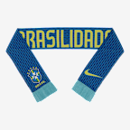Brazil Nike Soccer Scarf