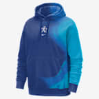Rush Blue/White