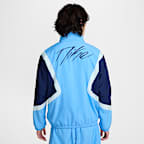 ナイキ アイコン メンズ ウーブン バスケットボールジャケット