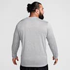Nike Dri-FIT Legend Men's Long-Sleeve Fitness Top