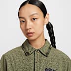 나오미 오사카 오버사이즈 반팔 탑