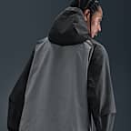 Ανδρικό υφαντό τζάκετ Windrunner με φερμουάρ σε όλο το μήκος Nike Tech