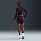 Nike One Fitted Women's Dri-FIT 1/4-Zip Mid Layer