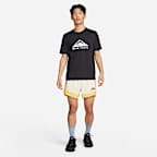 Nike Dri-FIT Short-Sleeve Trail Running T-Shirt