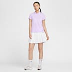 เสื้อโปโลกอล์ฟผู้หญิง Nike Dri-FIT Victory