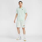 Nike SB 男款 Dri-FIT ADV 短袖滑板有領衫