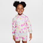 Sudadera con gorro sin cierre estampada para bebés Nike Flow-Ral