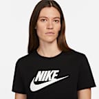 Nike Sportswear Essentials Logo-T-shirt til kvinder