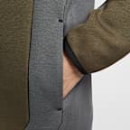 Nike Tech Men's Full-Zip Fleece Windrunner Jacket