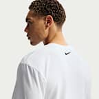 Playera de manga corta  Dri-FIT UV para hombre Nike Swim Hydroguard