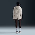 Nike Sportswear Club Fleece Women's Oversized Cropped Graphic Hoodie