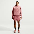 Sudadera con gorro de básquetbol de tejido Fleece Sabrina