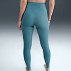 Leggings de tiro alto de 7/8 para mujer Nike Zenvy Rib