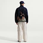 Nike ACG USA Men's Therma-FIT ADV Windproof Full-Zip Fleece Jacket