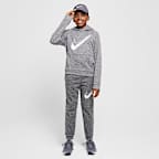 Nike Multi Stain Repel Big Kids' Therma-FIT Hoodie