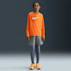 Nike Multi Big Kids' (Boys') Dri-FIT Long-Sleeve Top