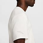 Nike Miler Flash UV-hardlooptop met korte mouwen en Dri-FIT voor heren