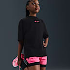 エイジャ ウィルソン ジュニア (ガールズ) オーバーサイズド Tシャツ