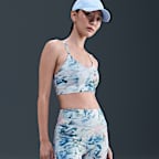 Nike Universa Women's Artist Collection High-Waisted 8" Biker Shorts