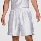 Kobe Men's 15cm (approx.) Dri-FIT Standard Issue Reversible Basketball Shorts