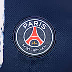 パリ サンジェルマン (PSG) 2024/25 スタジアム ホーム メンズ ナイキ Dri-FIT サッカー レプリカ ユニフォーム
