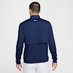 Playera de golf de medio cierre para hombre Nike Tour
