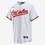 Jersey Nike de la MLB Replica para hombre Cedric Mullins Baltimore Orioles - Blanco