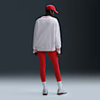 Nike Sportswear Phoenix Fleece Women's Oversized Graphic Crew-Neck Sweatshirt