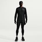 Nike Miler Men's Dri-FIT UV Protection Long-Sleeve Running Top