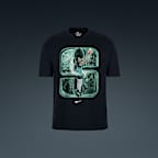Sabrina Ionescu "So Win" Adult Nike Basketball T-Shirt - Black