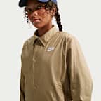 Nike Sportswear Club Big Kids' Repel Coaches' Jacket
