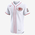 Cincinnati Reds Men's Nike Dri-FIT ADV MLB Elite Jersey - White