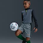 Shorts de fútbol Dri-FIT de 18 cm para niños talla grande Nike Academy