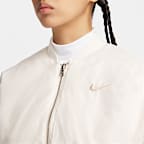 Nike Sportswear Women's Reversible Faux Fur Bomber Jacket