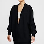 ナイキ スポーツウェア フェニックス コージー ブークレ ウィメンズ オーバーサイズド ニット カーディガン