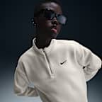 Sudadera oversized con cierre de 1/4 para mujer Nike Sportswear Phoenix Fleece