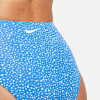 Calzón bikini sexy de cintura alta y doble vista para mujer Nike Adventure