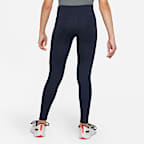 Nike Dri-FIT One Older Kids' (Girls') Leggings
