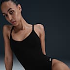 Nike Swim Effortless Essential Women's V-Neck One Piece