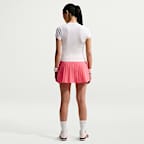 Falda de tenis Dri-FIT de tiro alto para mujer Nike Victory