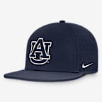 Auburn Dugout True Men's Nike Dri-FIT College Fitted Hat - Navy