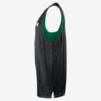 Jersey de entrenamiento Nike de la NBA de malla para hombre Boston Celtics Courtside