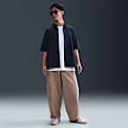 ナイキ クラブ メンズ ショートスリーブ ボタンダウン シャツ