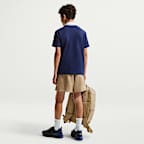 T-shirt de futebol Nike Swoosh Atlético de Madrid para homem