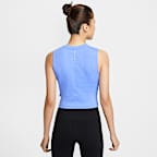 나이키 요가 여성 드라이 핏 탱크
