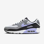 Nike Air Max 90 Men's Shoes - Photon Dust/Cool Grey/Black/Light Thistle