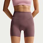 나이키 젠비 여성 하이웨이스트 5인치 바이커 쇼츠