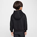 Sudadera con gorro sin cierre infantil Nike Sportswear Club Fleece