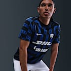 Pumas UNAM Academy Pro Men's Nike Dri-FIT Soccer Pre-Match Short-Sleeve Top